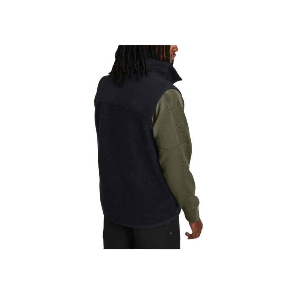 Under Armour Training Sports Casual Vest With Chest Pocket Men Vests Black 1378848-001