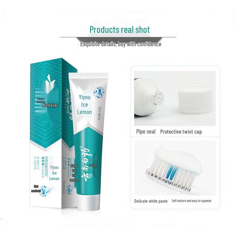 Yunnan Baiyao Probiotic Fresh Breath Toothpaste