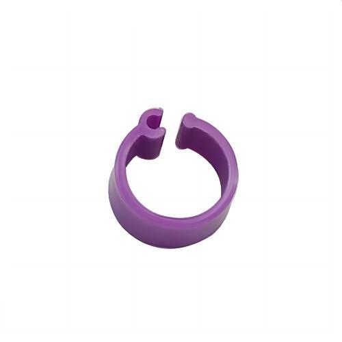 100 st duvfotsringar utan text Innerdiameter 8 mm Tävlingsduva Flygträning Identifieringsring Spänne Fågelverktyg
