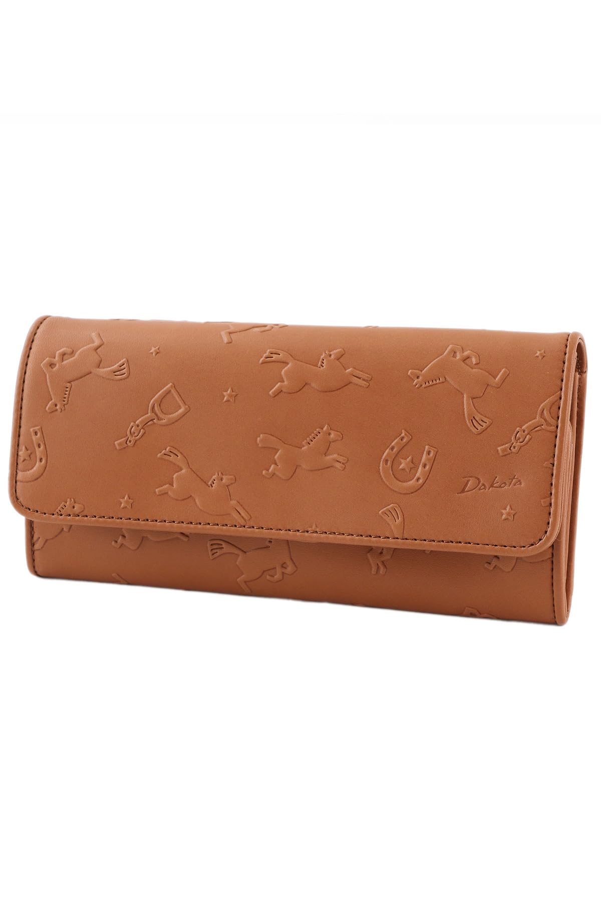 

Long Wallet Genuine Leather Camel [Dakota] Women s DA-31381-45 верблюд