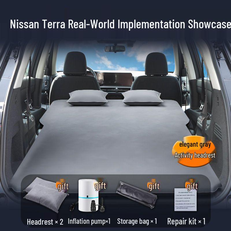 Nissan X-Trail 6-osobowy Automatyczny Nadmuchiwany Materac do Spania do Bagażnika Samochodowego