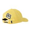 PEARLY GATES Unisex Quick-Drying Tech Cap (UV Protection, Adjustable Size) / Golf Hat / 053-4187501 060_Yellow FR