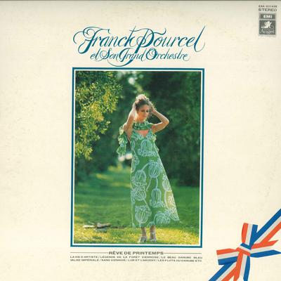 LP Record FRANCK POURCEL ET SON GRAND ORCHEST - Reve De Printemps EAA93143B ANGEL Japan New Age & Easy Listening Used