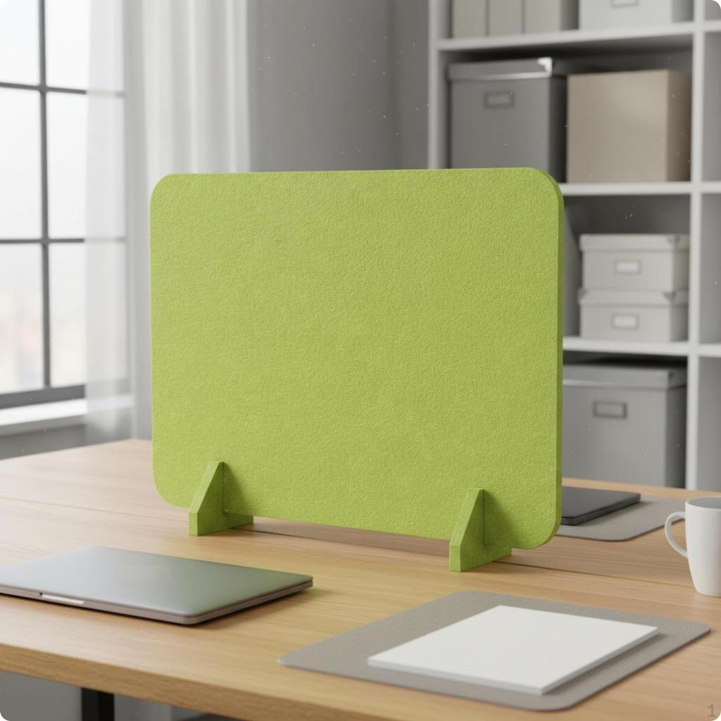 Desk Divider DIY Material Anti Sneeze Barrier Spatter Protection Color Panel for Classroom,