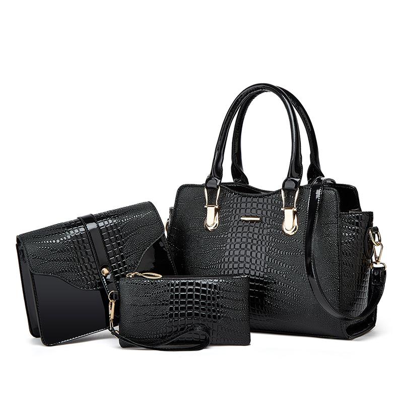 Autumn New Mother And Child Set Bag Women'S Bag Three-Piece Set Bag Fashion Trend