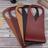 Retro PU Leather Red Wine Bag - Holiday Gift for Elders