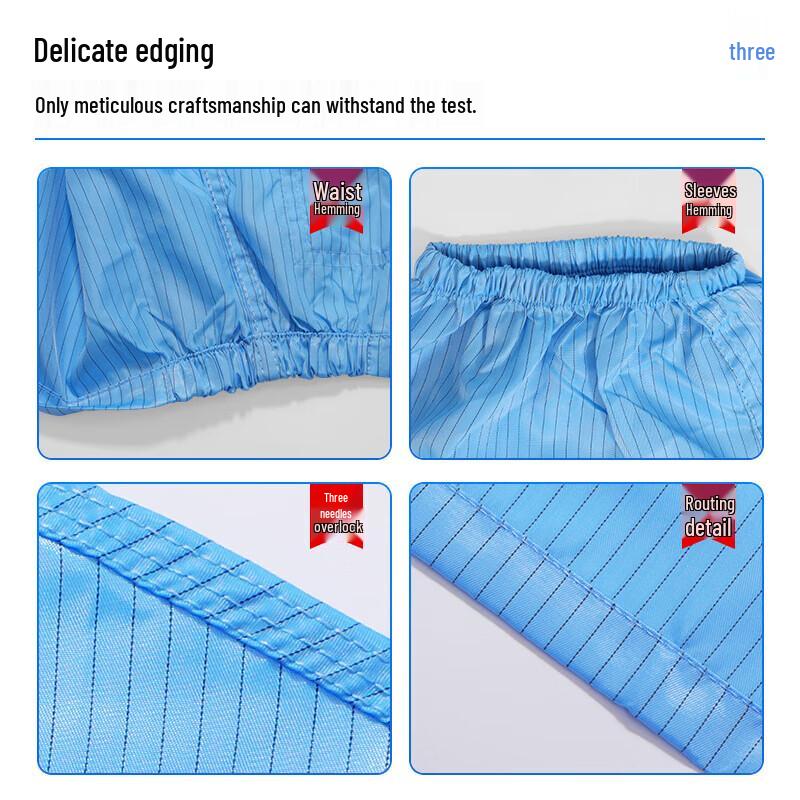 Cleanroom Anti-static Two-Piece Suit