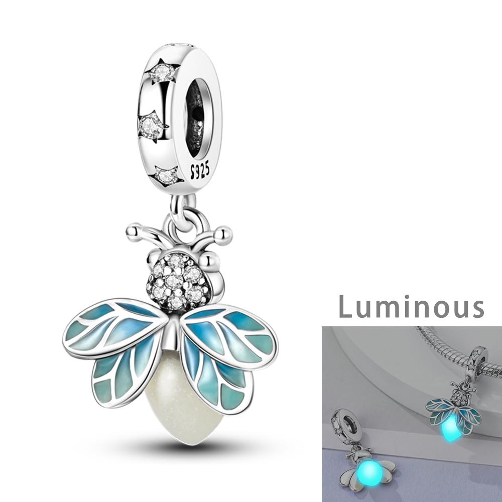 Newcopper Charm Butterfly Octopus Heart Beads Fit Original Bangle Charms Bracelet Fine Diy Women Jewelry Gift