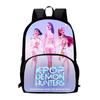 K-Pop Inspired Demon Hunter Themed Large Capacity Backpack School Travel Unisex Oxford Fabric Daypack