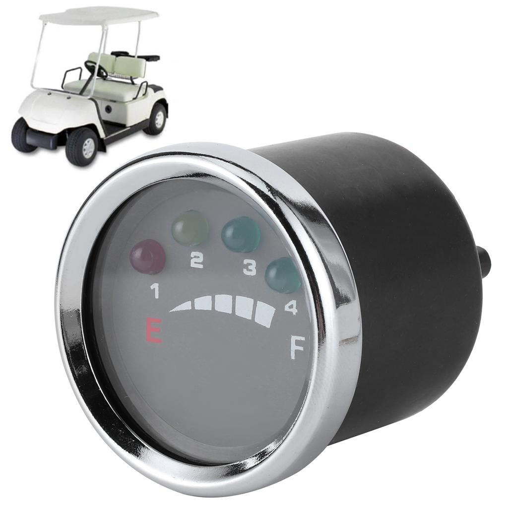 Precise LED Battery Meter Indicator Display for Electric Solar Boat Golfcart ATV Forklift24V