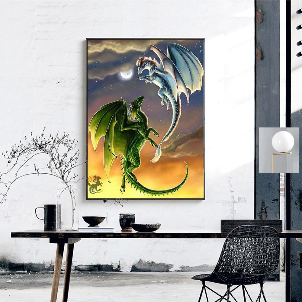 5D DIY Diamond Embroidery Sale Animal Diamond Mosaic Cross Stitch Full Round