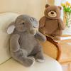 Elephant Bear Brown Cartoon Dinosaur Plush Toys Dolls Children Gifts Birthday