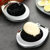 Ergonomic Handle Egg Cutter 2 In 1 Eggs Divider Easy To Use Strawberry Cutter  Grapes
