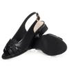 Fashion AIYUQI Sandals Women Summer 2024 New Genuine Leather Women's Sandals Large Size Fishmouth Fashion Dress Women Sandals