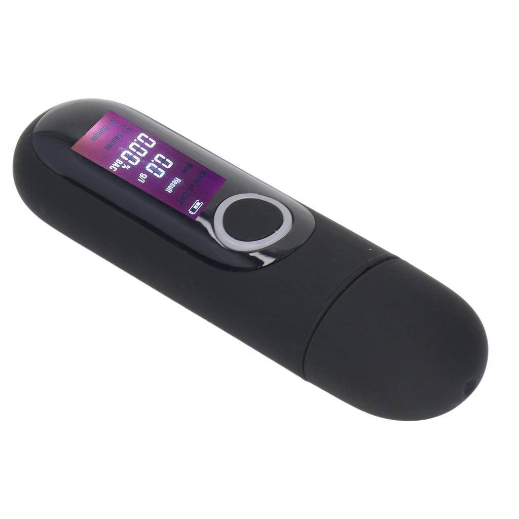 Alcohol Tester Portable High Sensitivity Semiconductor Sensor Breath Alcohol Tester with USB Cable