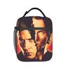 Movie Supernatural Lunch Bag  Aesthetic Lunch Box For Men Picnic Portable Cooler Bag Oxford Designer Tote Food Bags