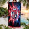 Southampton Football Beach Towel Soft Microfiber Summer Towel Quick Dry Absorbent Towel for Beach Swimming Pool Travel