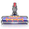 Cabeça Aspiradora Fluffy Dyson Raraki para Aspirador V7 V8 e SV14 Esta cabeça motorizada é um substituto compatível com Dyson compatível com Slim não compatível