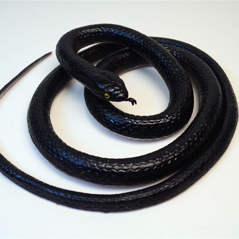 Elastic Silicone Fake Snake Decoration Toy