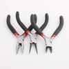 DIY Jewelry Making Tool Set: Chain Cutters, Needle Bending Pliers, Round Nose, Pointed Nose, Angled Nose, Cutting, and Hand Pliers.
