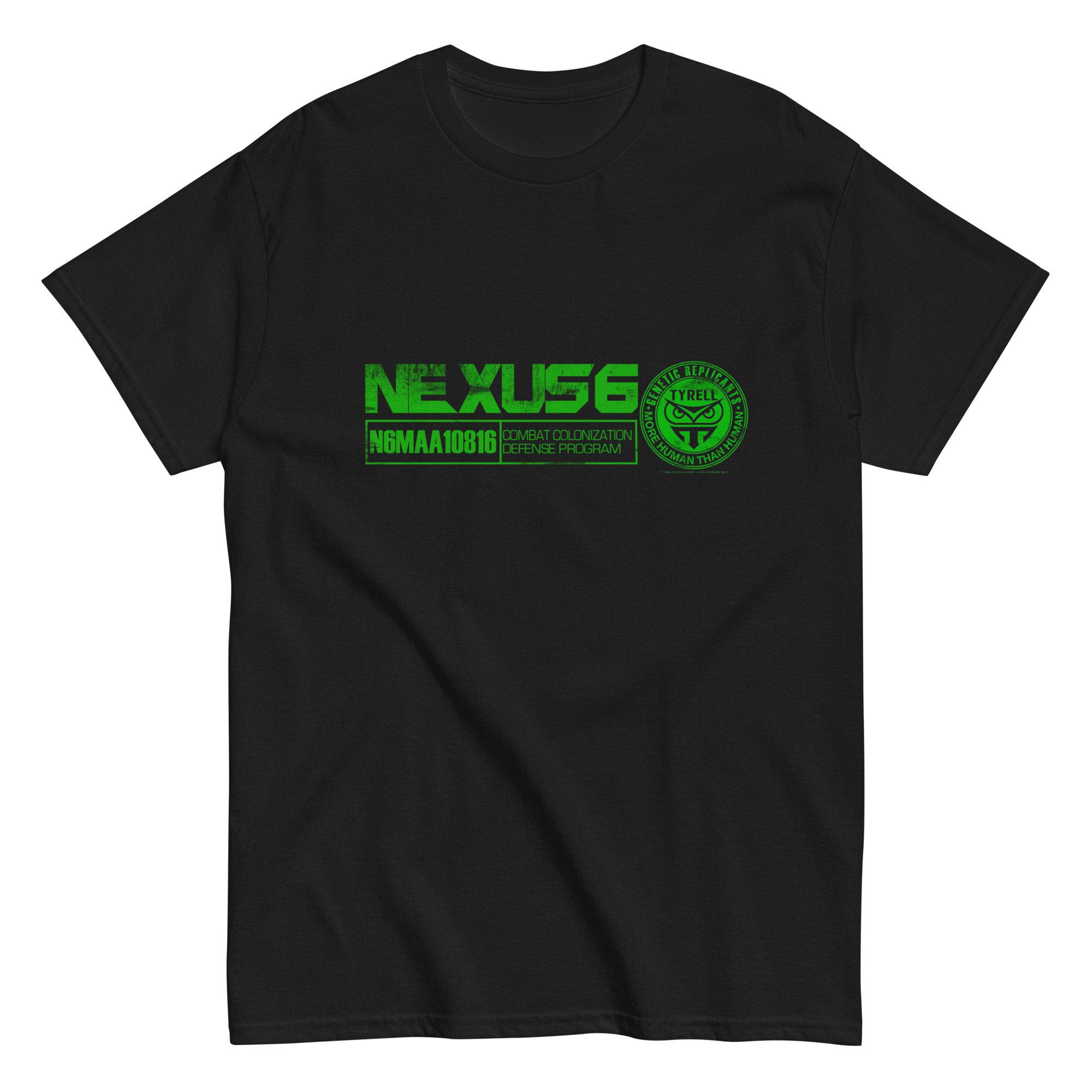 Nexus 6 Tyrell Genetic Replicants T-shirt XXL