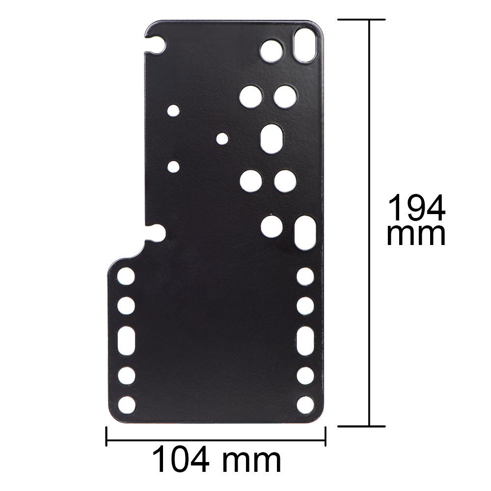 Universelle Racing-Spiel USB Drift Handbremse Montagehalterung/Adapter.