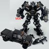 Weijiang Black Apple Lronhide M06 Transformation Toys MPM06 Enlarged Car Autobots Action Figure Deformation Robot Anime Model