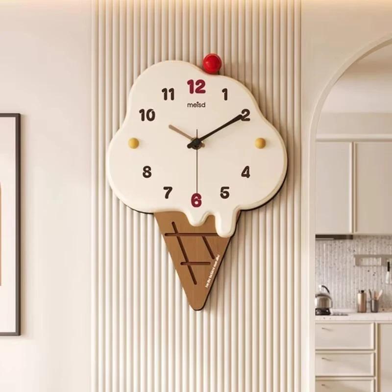 Premium Luxury Fashion Wall Clock - Unique Cute Design, Elegant Home Decor Reloj De Pared for Living Room Bedroom