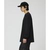 Snow Peak Stain Repellent Long Sleeve Pullover Black L Cotton Polyester Outdoor Casual Shirt