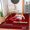 Cristiano Ronaldo 18 Customized Name Floor Mat Perfect for Dormitory Game Room Entryway Outdoor Antislip Carpet Office home decor Wedding Party Gift