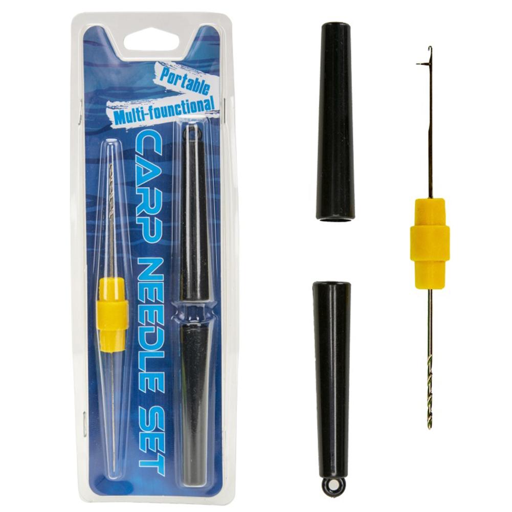 Carp Fishing Rigging Bait Needle Kit Tool Set Bait Boilie Drill Stringer Needle for Bait Hole Punching Piercing Pesca
