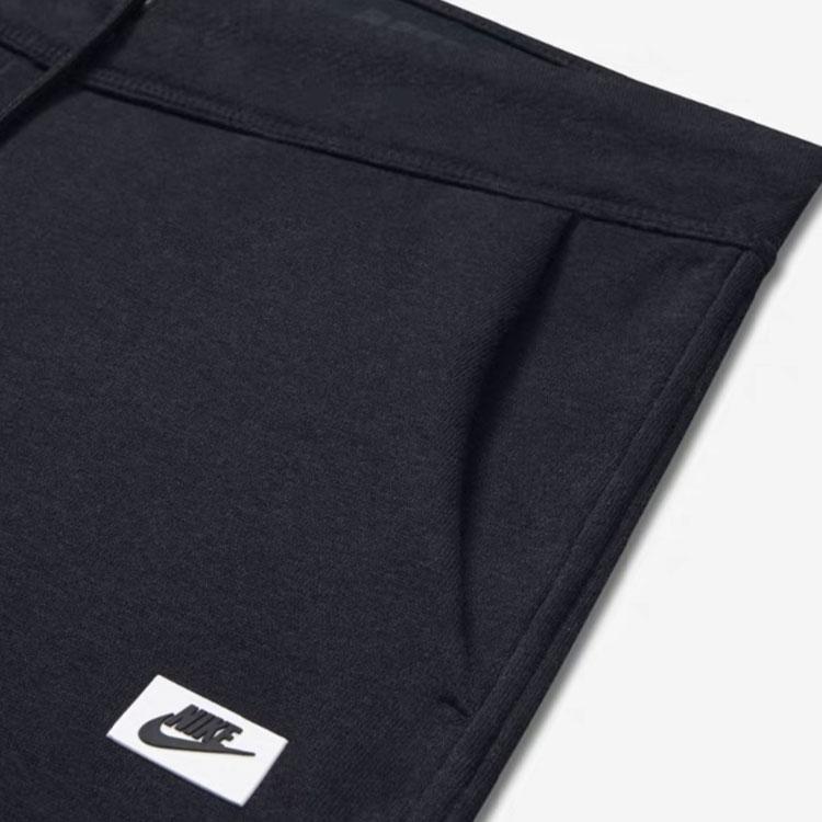 Nike Solid Color Logo Jogger Pants Women bottoms Black 926959-010