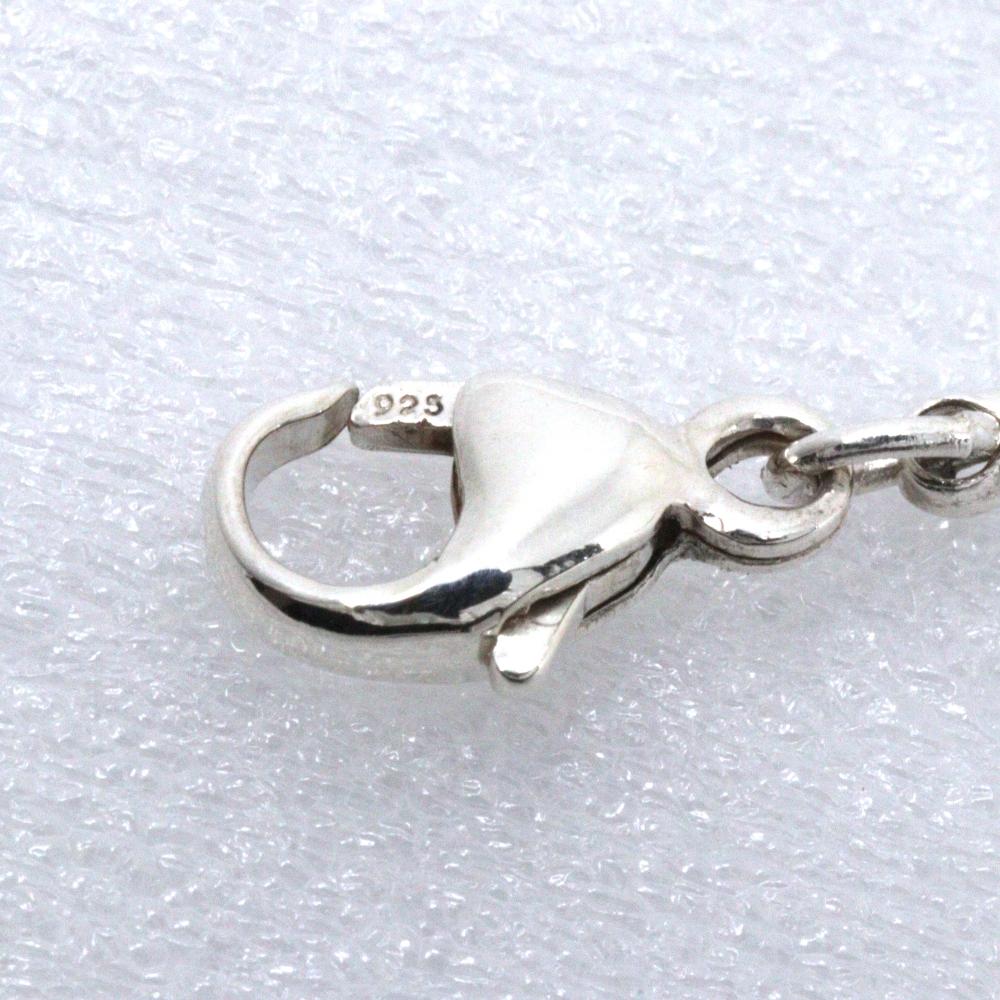 TIFFANY&Co. Piast Cross Necklace choker Silver925 cross 6.5g Women Used