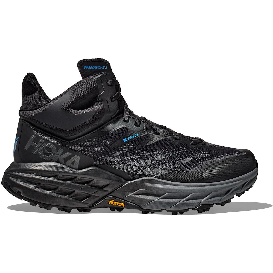 

Sneaker Hoka One One Speedgoat 5 Mid Gore-Tex Triple Black(1127918-BBLC) 44
