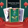 Baralho de Cartas com Tema de Pesca: Conjunto de Poker, Guan Dan, Dou Di Zhu - Entretenimento Doméstico 8639