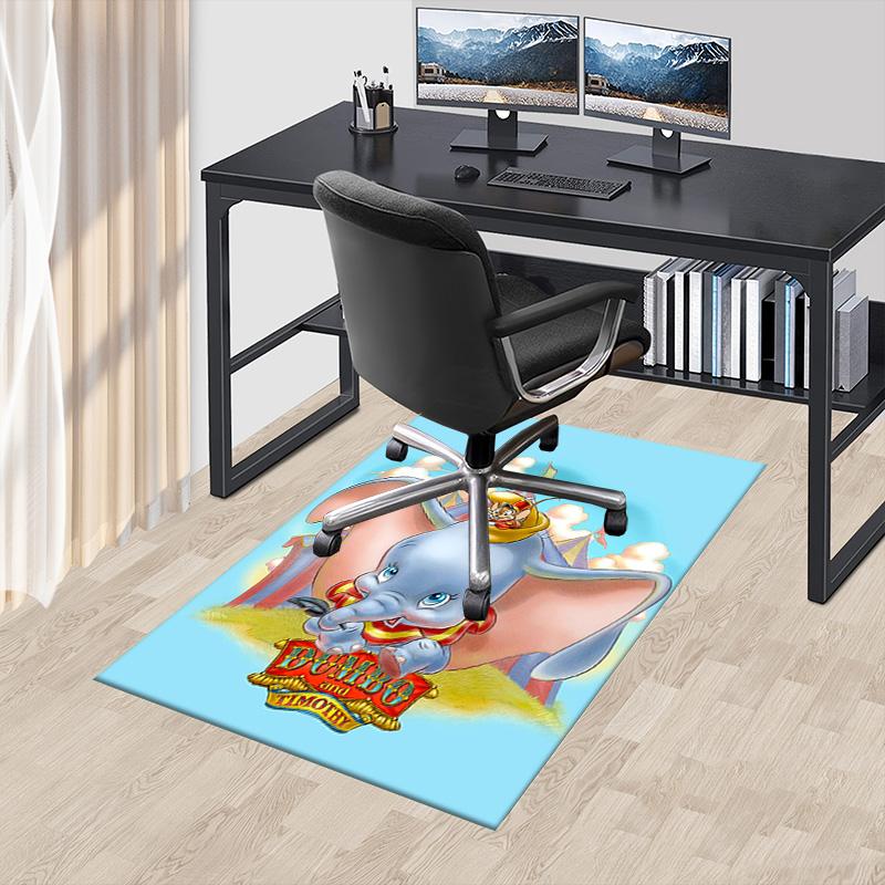 Dumbo'S Magical Flight Carpet For Playroom Bedroom Living Room Sofa Home Decorkids Game Area Rug Nonslip Floor Mat