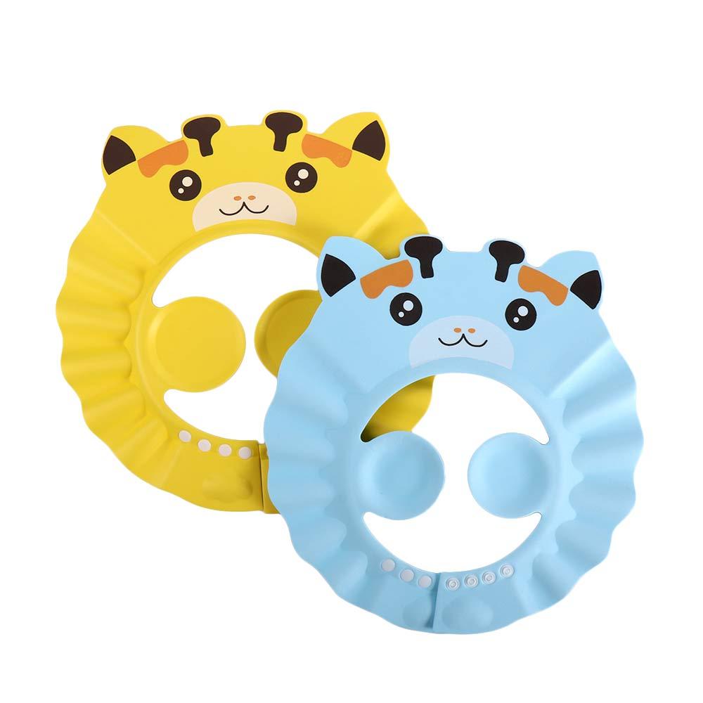 Waterproof Infant Hair Wash Hat Protect Eye Bath Visor Hat Head Cover Shampoo Cap Baby Bath Hat