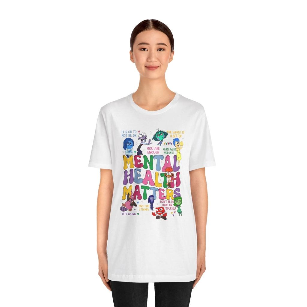 T-Shirt - Mental Health Matters Unisex Tee