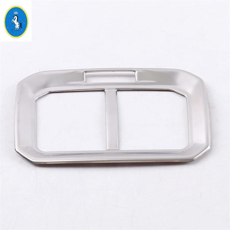 Car Rear Air Outlet / Window Lift Button / Glove Storage Box Cover Trims Accessories For VW Volkswagen Tharu / Taos 2018 -