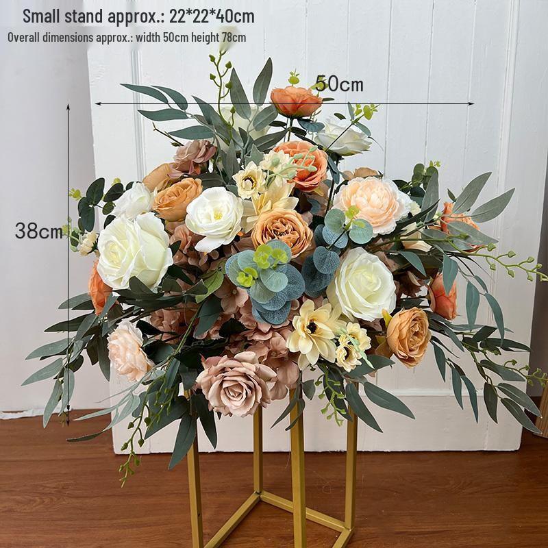 Artificial Wedding Aisle Flower Arrangements - Event and Stage Decoration Props