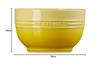 Le Creuset Ball 1100ml Soleil Heat Resistant Cold Resistant Microwave Oven Dishwasher Safe