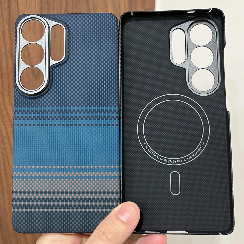 Magnetic Aramid Carbon Fiber Phone Case Cover On For Samsung Galaxy S26 Ultra Plus 5G S 26 S26Ultra Global 512 Magsafe Macsafe