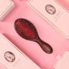 Atara Donmo Cushion Wooden Compact Hair Brush AT-PWCB