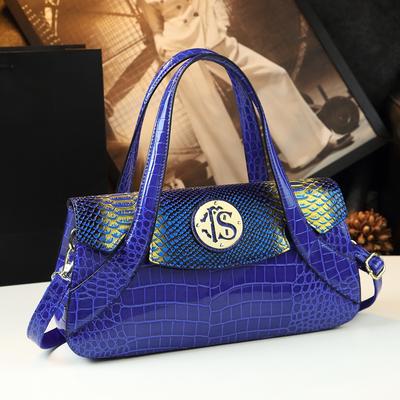 Geantă de damă din piele naturală 2023 Modă de lux Model șarpe Genți tote de damă Capacitate mare Mămici Genți de umăr crossbody