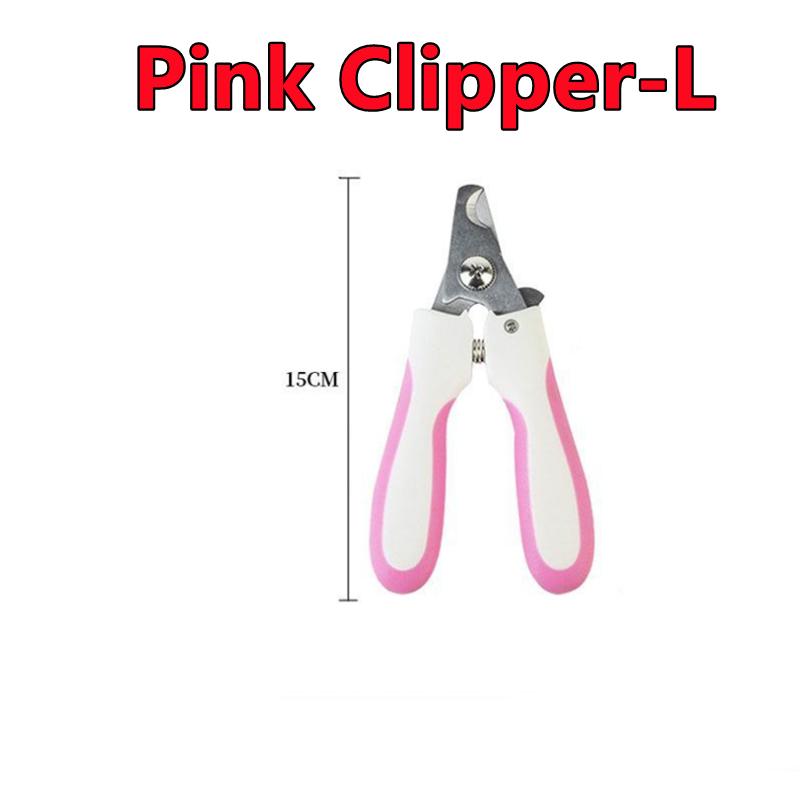 New Dog Nail Clipper Scissors Kitten Nail Toe Claw Clippers Trimmer Labor-Saving Grooming Tools for Animals General Pet Supplies