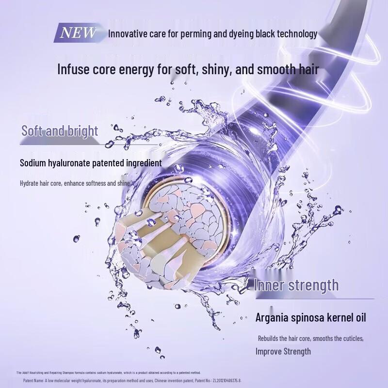 Adolph Repair & Strengthen 3-Piece Hair & Body Care Set