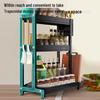 Bieying 2-Tier Carbon Steel Countertop Spice Rack