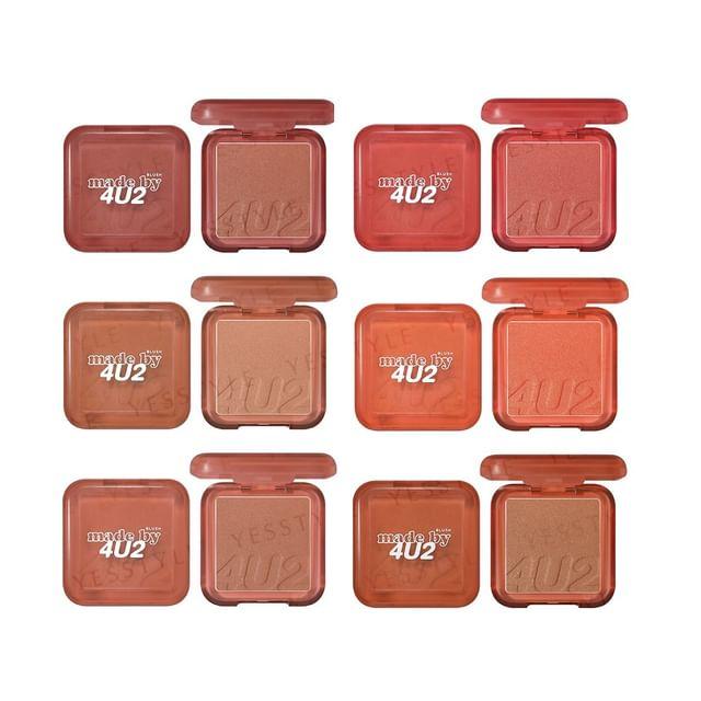 4U2 - Сияющие румяна от 4U2 S73 Make You Happy