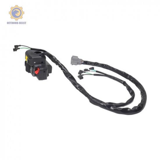 Fits HONDA ELECTRIC SHIFT SWITCH TRX420FE/FPE/420TE 09-13 35140-HP5-A52