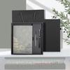 Chinese Style Soft Leather A5 Notebook - High-Quality Diary and Office Meeting Minutes Book